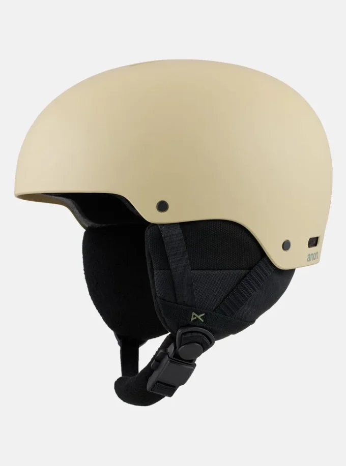 Anon Rime 3 Round Fit Ski- und Snowboardhelm für Kinder