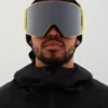 Anon Sync Goggles + Bonuslinse – Low Bridge Fit