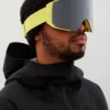 Anon Sync Goggles + Bonuslinse – Low Bridge Fit