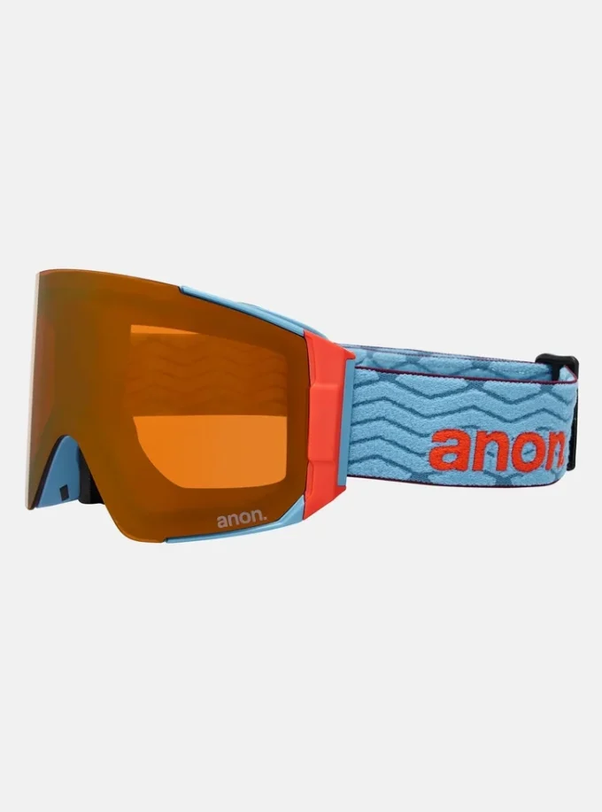 Anon Sync Skibrille + Bonuslinse + MFI®-Gesichtsmaske