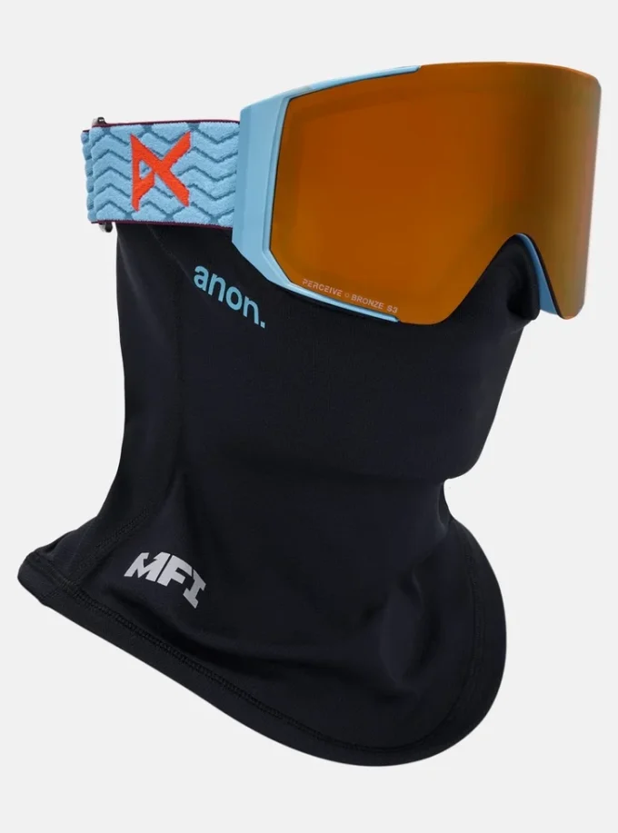 Anon Sync Skibrille + Bonuslinse + MFI®-Gesichtsmaske