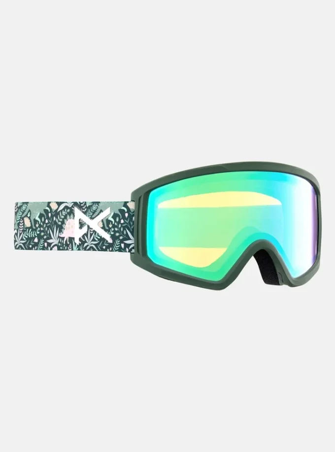 Anon Tracker 2.0 Low Bridge Fit Skibrille für Kinder