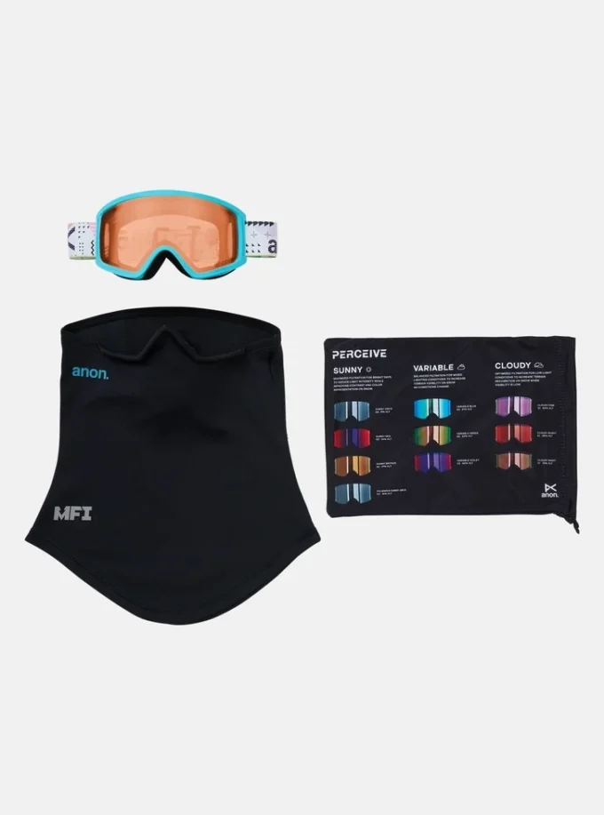 Anon Tracker 2.0 Skibrille + MFI®-Gesichtsmaske
