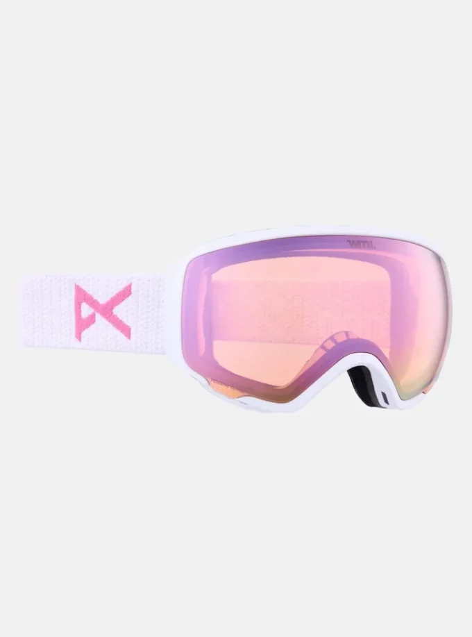 Anon WM1 Low Bridge Fit Goggles + Bonuslinse + MFI®-Gesichtsmaske