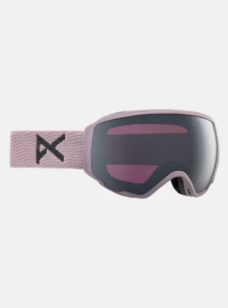 Anon WM1 Low Bridge Fit Goggles + Bonuslinse + MFI®-Gesichtsmaske
