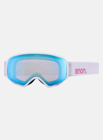 Anon WM1 Low Bridge Fit Goggles + Bonuslinse + MFI®-Gesichtsmaske