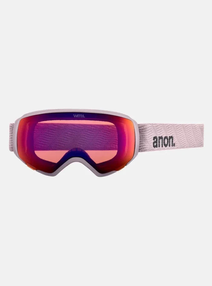 Anon WM1 Low Bridge Fit Goggles + Bonuslinse + MFI®-Gesichtsmaske