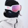 Anon WM1 Low Bridge Fit Goggles + Bonuslinse + MFI®-Gesichtsmaske