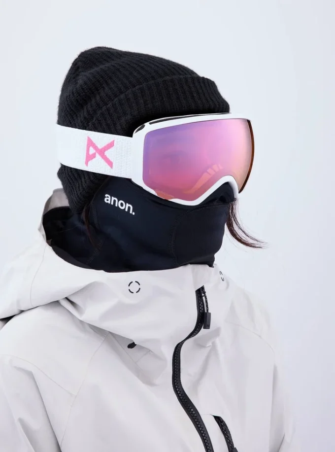 Anon WM1 Low Bridge Fit Goggles + Bonuslinse + MFI®-Gesichtsmaske