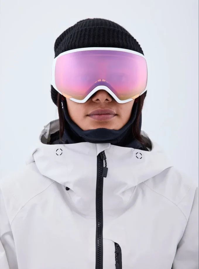 Anon WM1 Low Bridge Fit Goggles + Bonuslinse + MFI®-Gesichtsmaske