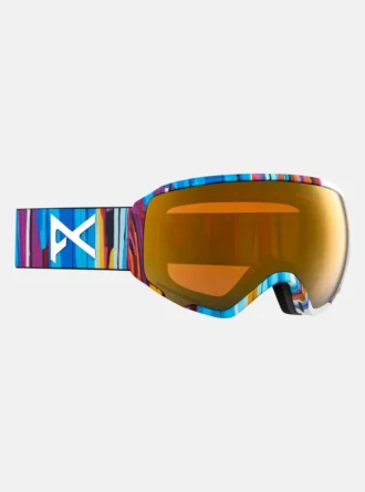 Anon WM1 Skibrille + Bonuslinse + MFI® Gesichtsmaske