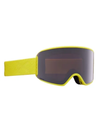 Anon WM3 Goggles + Bonuslinse – Low Bridge Fit