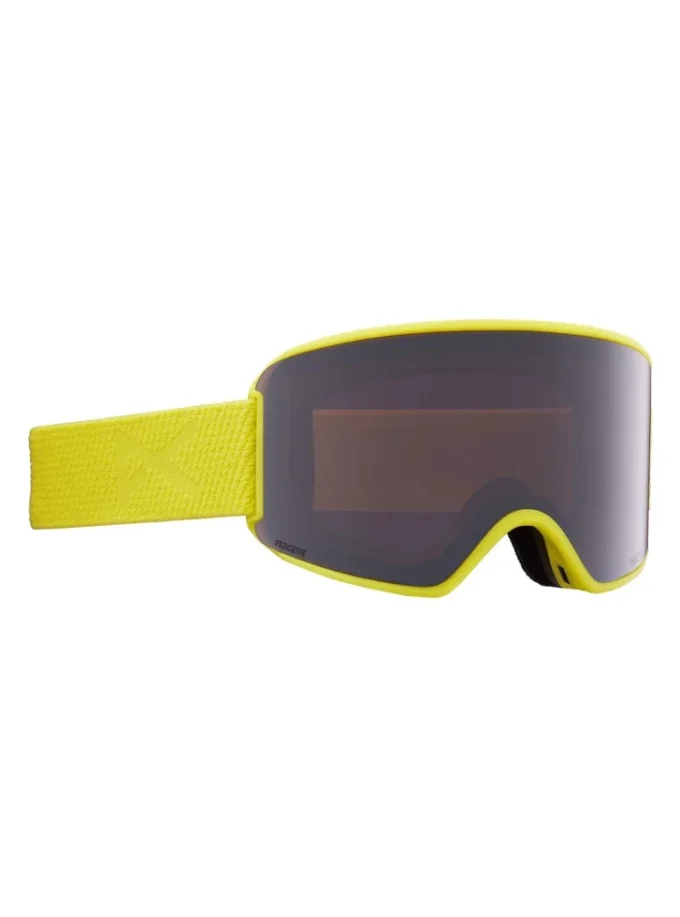 Anon WM3 Goggles + Bonuslinse – Low Bridge Fit