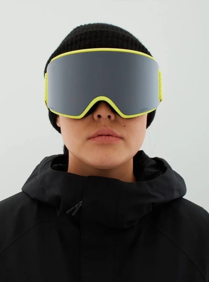 Anon WM3 Goggles + Bonuslinse – Low Bridge Fit