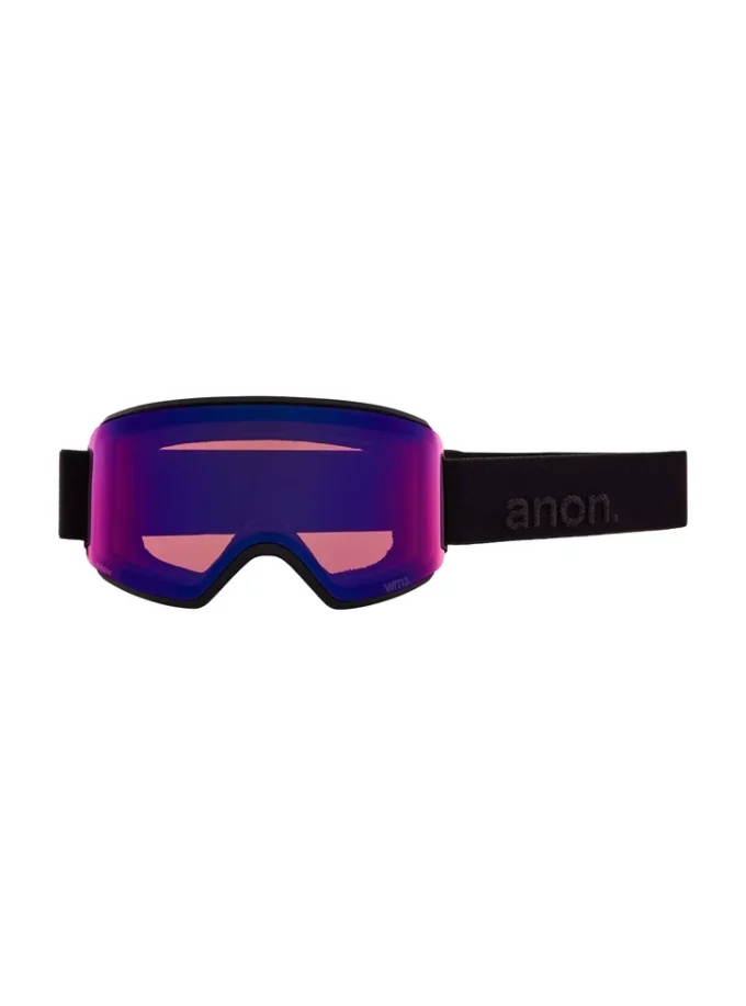 Anon WM3 Goggles Snapback + Bonuslinse