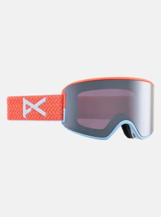 Anon WM3 Skibrille + Bonuslinse + MFI® Gesichtsmaske (Muster) Anon WM3 Skibrille + Bonuslinse + MFI® Gesichtsmaske (Muster)