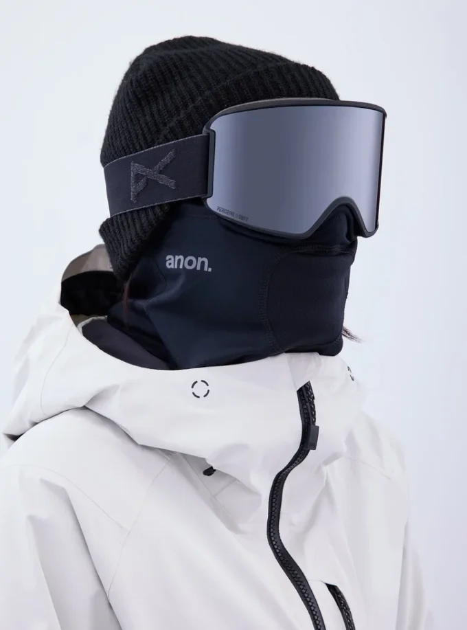 Anon WM3 Snapback-Skibrille + Bonuslinse + MFI®-Gesichtsmaske
