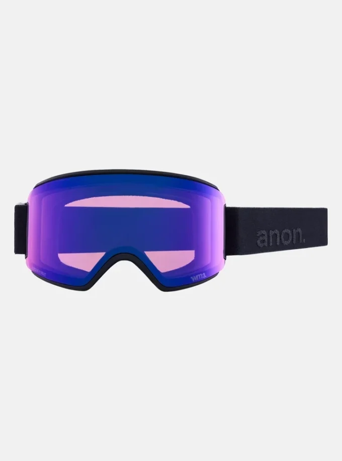 Anon WM3 Snapback-Skibrille + Bonuslinse + MFI®-Gesichtsmaske