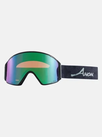 Anon Year of the Horse M4S Goggles (zylindrisch) + Bonuslinse + MFI®-Gesichtsmaske Anon Year of the Horse M4S Goggles (zylindrisch) + Bonuslinse + MFI®-Gesichtsmaske