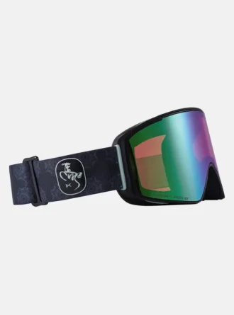 Anon Year of the Horse M4S Goggles (zylindrisch) + Bonuslinse + MFI®-Gesichtsmaske Anon Year of the Horse M4S Goggles (zylindrisch) + Bonuslinse + MFI®-Gesichtsmaske