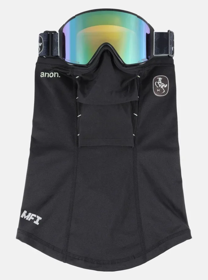 Anon Year of the Horse M4S Goggles (zylindrisch) + Bonuslinse + MFI®-Gesichtsmaske Anon Year of the Horse M4S Goggles (zylindrisch) + Bonuslinse + MFI®-Gesichtsmaske