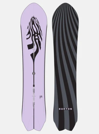 Burton 3D Fish Directional Flat Top Snowboard (2. Wahl)