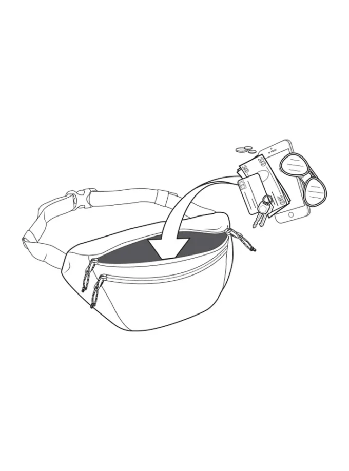 Burton 3L Hüfttasche