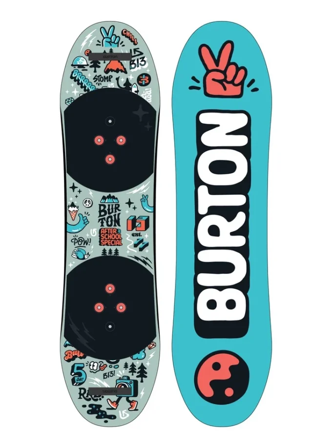 Burton After School Special Snowboard-Paket für Kinder – 2. Wahl