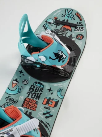 Burton After School Special Snowboard- und Bindungsset für Kinder Burton After School Special Snowboard- und Bindungsset für Kinder
