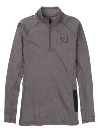 Burton [ak]® Baker Power Wool™ Base Layer Quarter-Zip für Damen