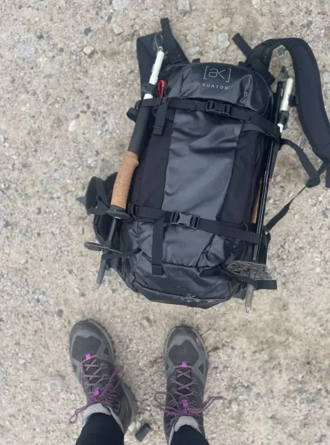 Burton [ak]® Dispatcher 35L Rucksack (Muster)