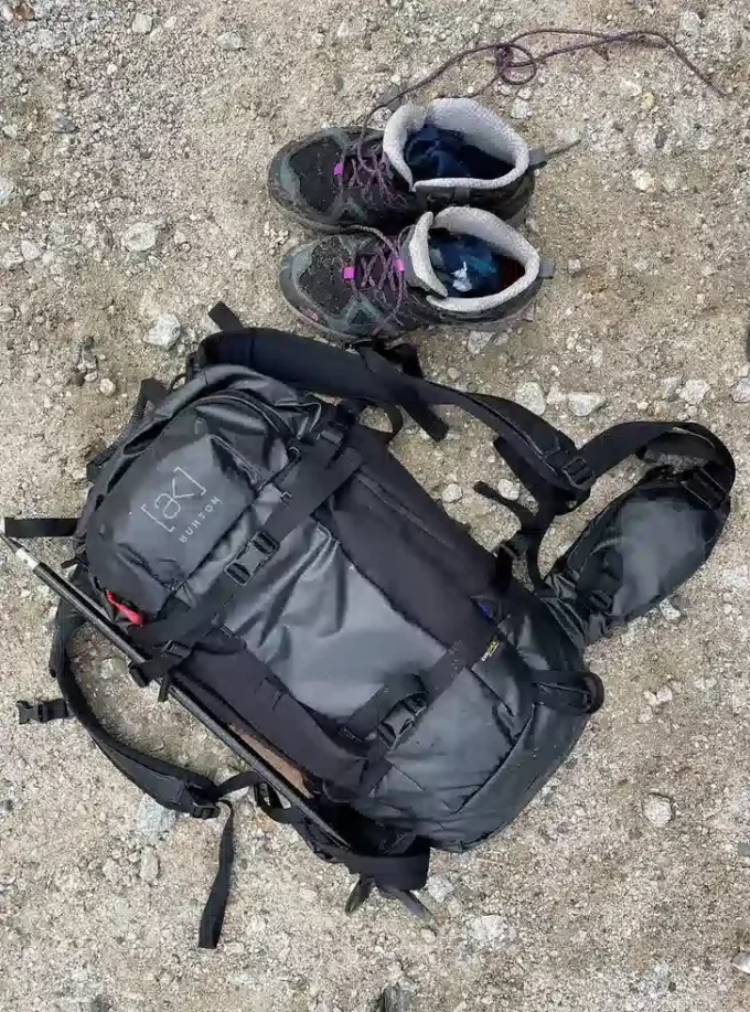 Burton [ak]® Dispatcher 35L Rucksack (Muster)