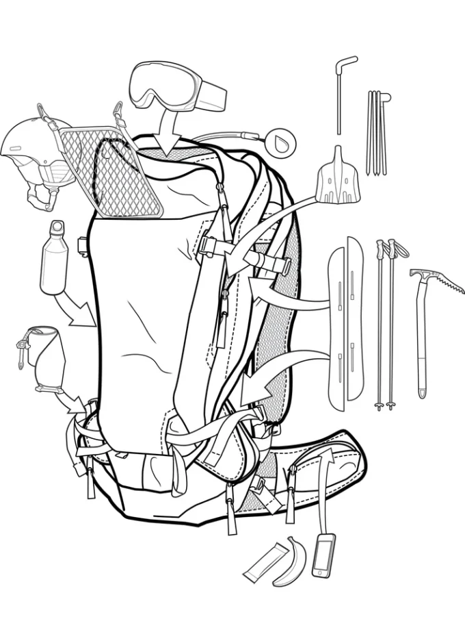 Burton [ak]® Incline 30L Rucksack