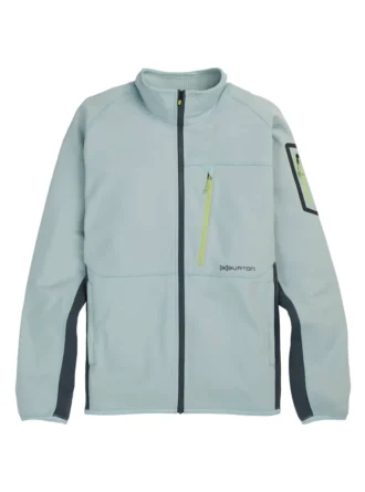 Burton [ak]® Polartec® Grid Fleecejacke mit durchgehendem Reißverschluss