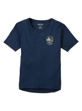 Burton Ashmore Kurzarm-T-Shirt mit Rundhalsausschnitt für Damen
