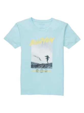 Burton Ashmore Photo Kurzarm-T-Shirt für Damen