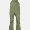 Burton Avalon 2L Stretch-Latzhose für Damen (kurz)