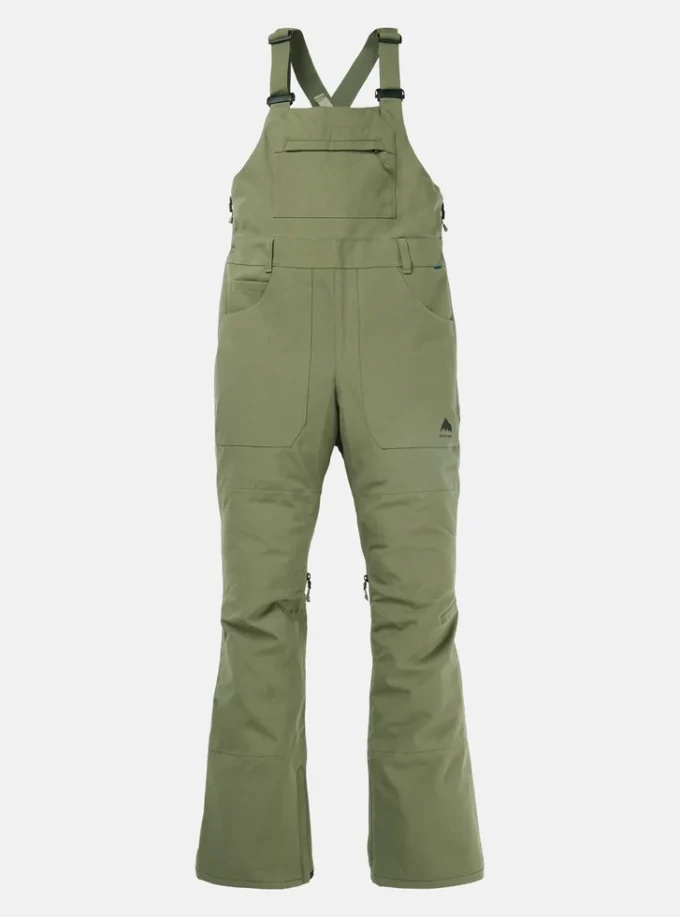 Burton Avalon 2L Stretch-Latzhose für Damen (kurz)