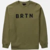 Burton BRTN Sweatshirt mit Rundhalsausschnitt Burton BRTN Sweatshirt mit Rundhalsausschnitt