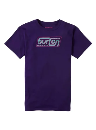 Burton Bryson Kurzarm-T-Shirt für Kinder
