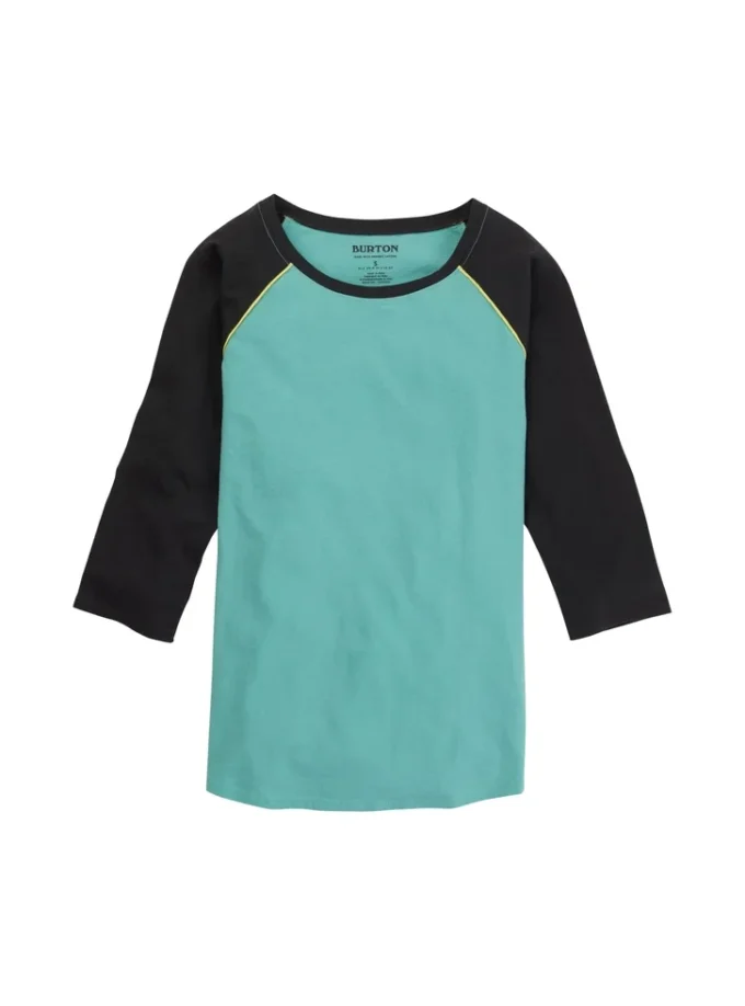 Burton Caratunk Raglan-T-Shirt für Damen