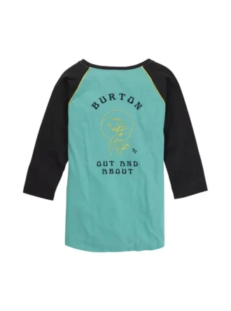 Burton Caratunk Raglan-T-Shirt für Damen