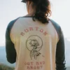 Burton Caratunk Raglan-T-Shirt für Damen
