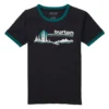 Burton Carlow Kurzarm-T-Shirt für Damen