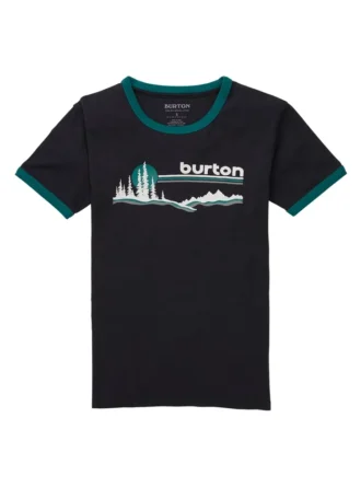 Burton Carlow Kurzarm-T-Shirt für Damen
