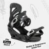Burton Genesis Re:Flex Snowboard-Bindungen für Herren