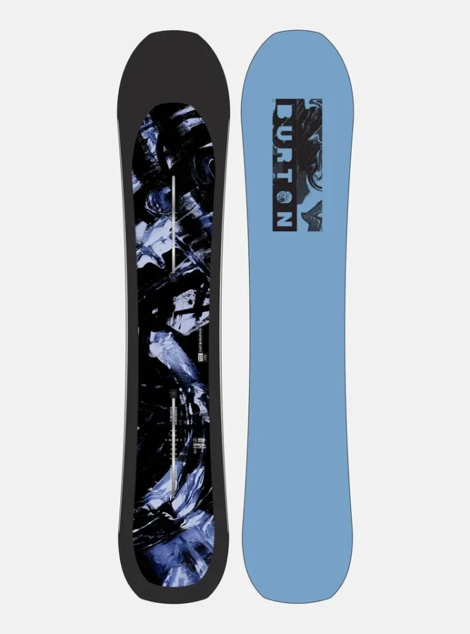 Burton Cartographer Camber Snowboard (Muster)