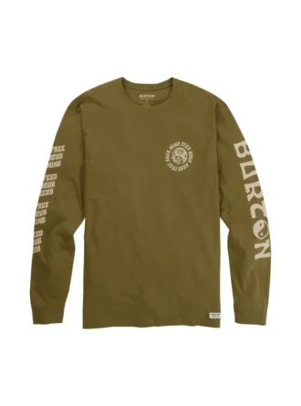 Burton Cerrados Langarm-T-Shirt für Herren