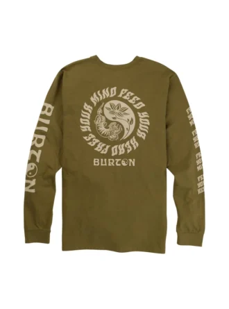 Burton Cerrados Langarm-T-Shirt für Herren