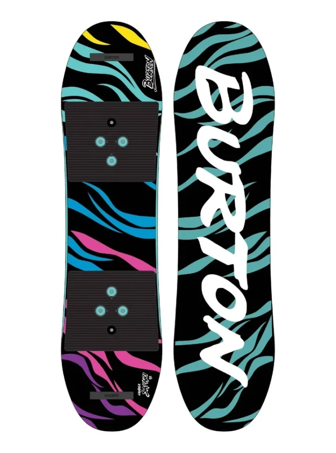 Burton Chopper Flat Top Snowboard für Kinder – 2. Wahl